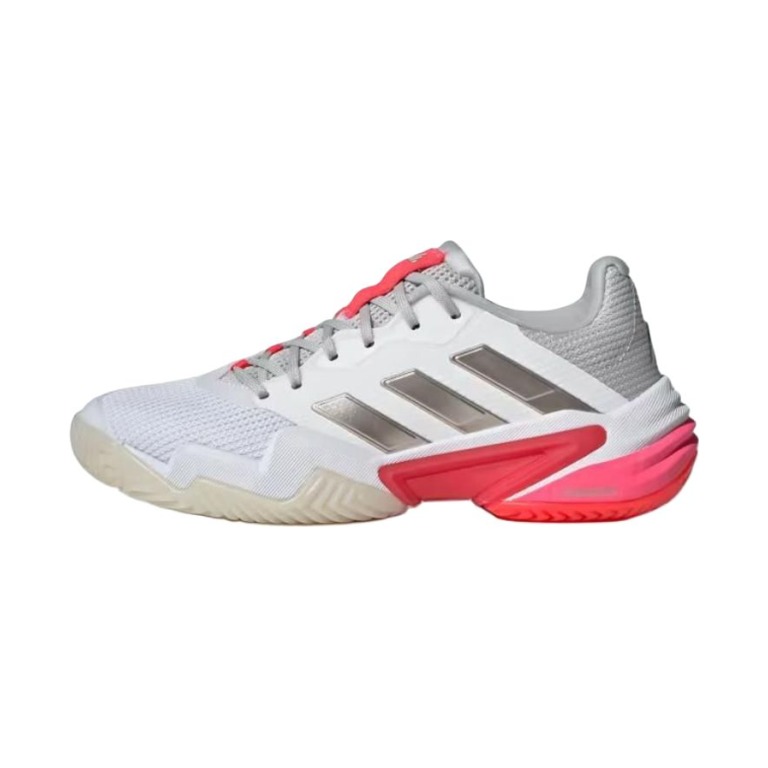 Adidas Barricade 'Champagne Metallic Lucid Red' Женские