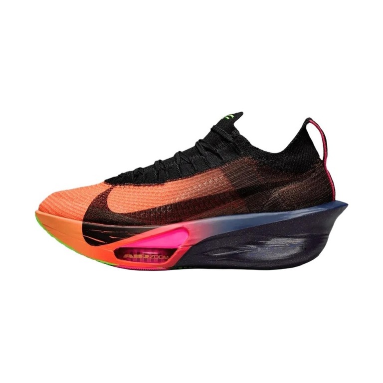 Nike Alphafly 3 'Orange Pulse Purple Dynasty Electric Green Black' Мужские