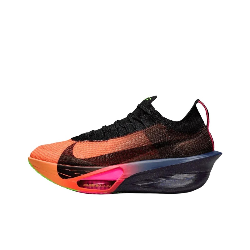Nike Alphafly 3 'Orange Pulse Purple Dynasty Electric Green Black' Мужские