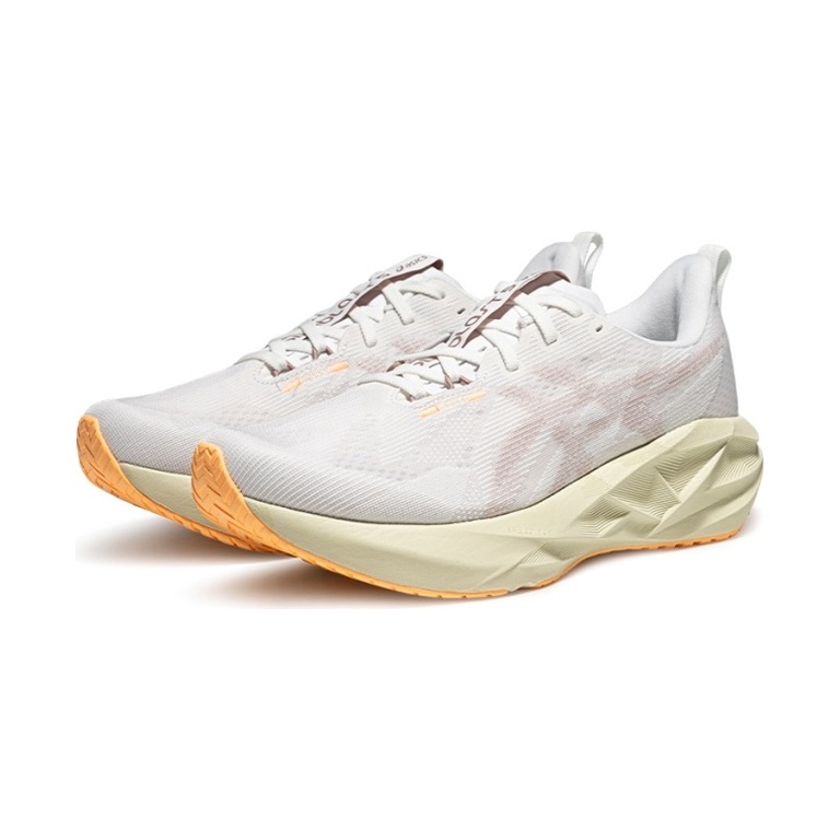 ASICS Novablast 5 'White/Fawn' Мужские