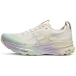 White/Flash Coral ASICS Track Club