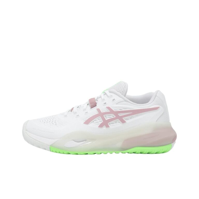 ASICS Gel-Resolution X 'White Deep Pink' Женские