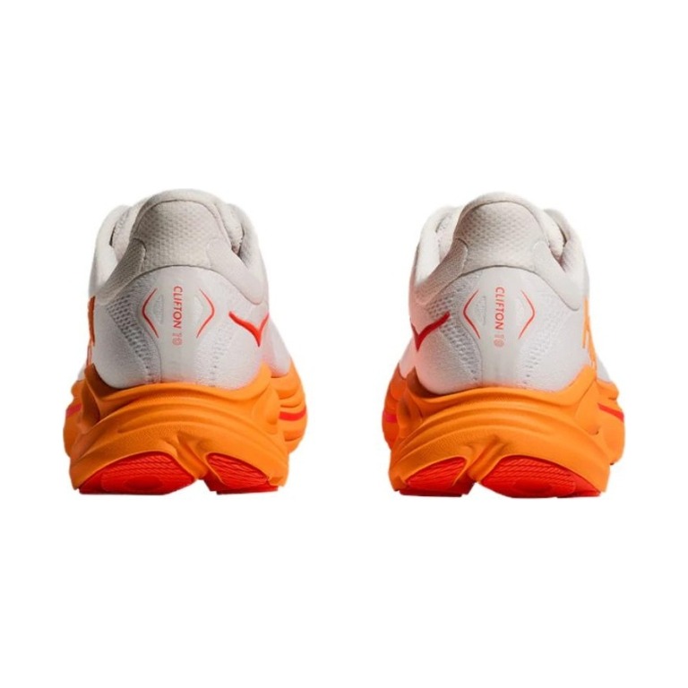 Hoka Clifton 10 'Frost Orange Zest' Мужские