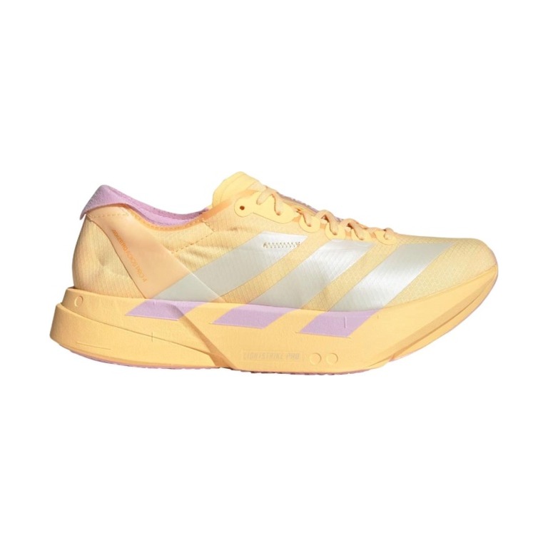Adidas Adizero Adios Pro 4 'Ice Tangerine / Ice Gold Metallic / Bliss Lilac' Женские