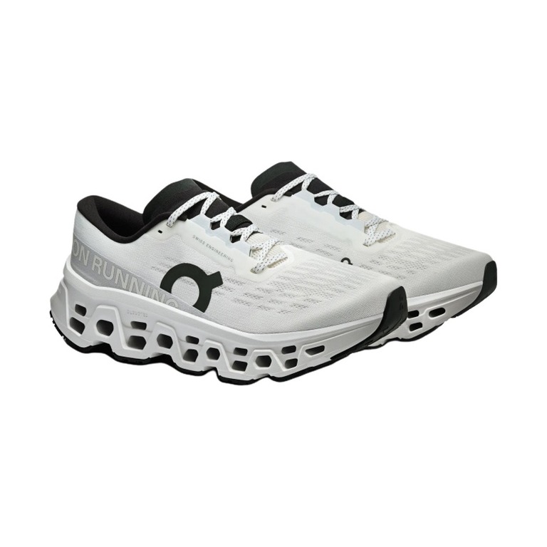 On Cloudmonster 3 'White' Женские