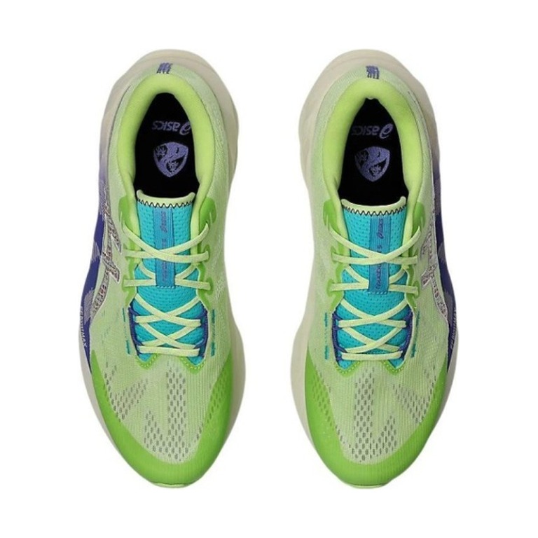 ASICS Novablast 5 'Nature Bathing/Lime Green' Мужские