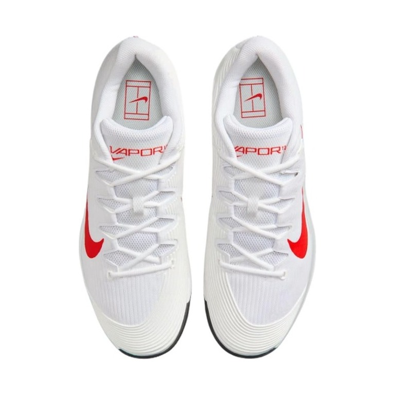 Nike Vapor 12 'White Pure Platinum Light Crimson' Мужские