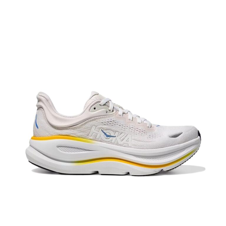 Hoka Bondi 9 'White Grain Truffle' Женские