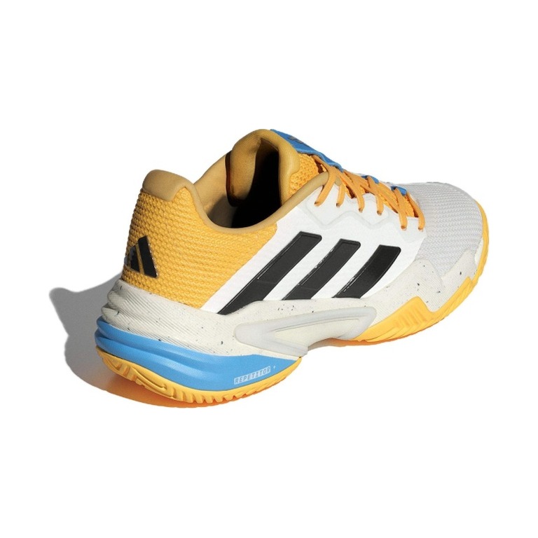 Adidas Barricade 13 'White Black Yellow' Женские