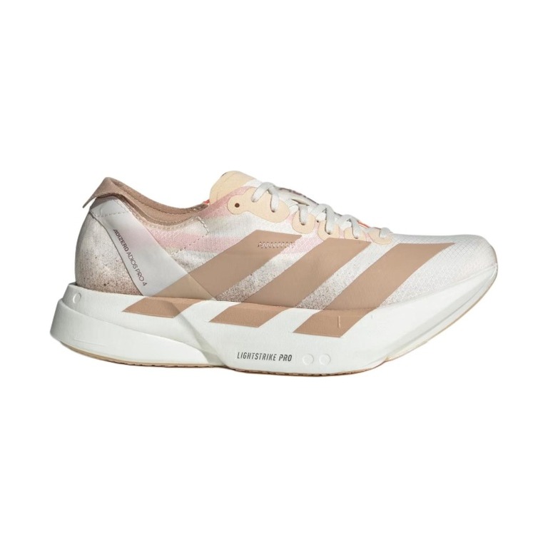 Adidas Adizero Adios Pro 4 'Chalk White / Warm Sandstone / Semi Impact Orange' Женские