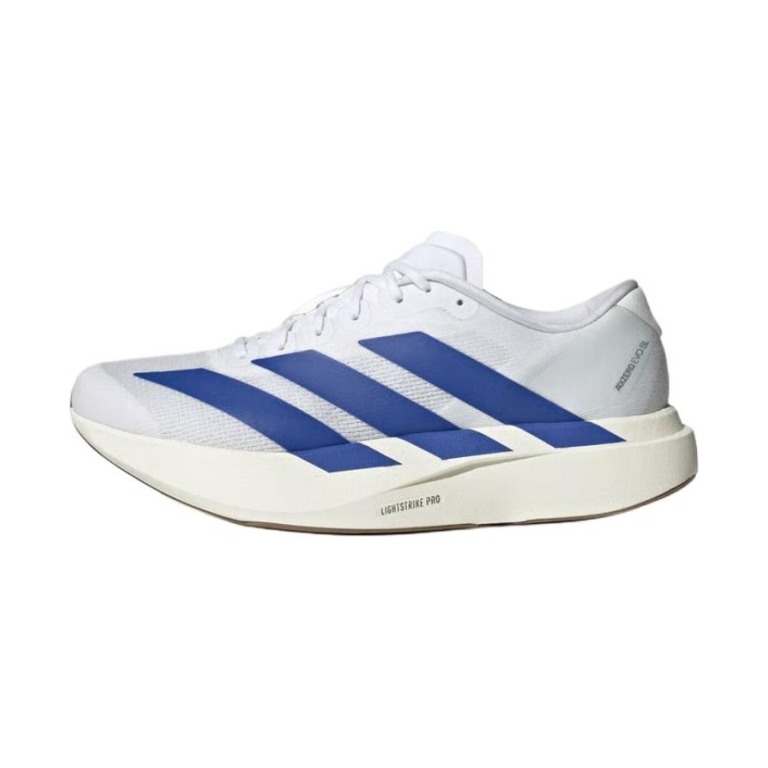 Adidas Adizero Evo SL 'Cloud White / Royal Blue / Pure Ruby' Мужские