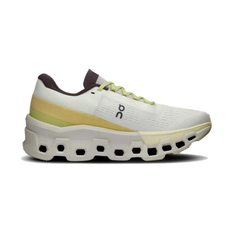 On Cloudmonster 2 'Undyed White' Женские