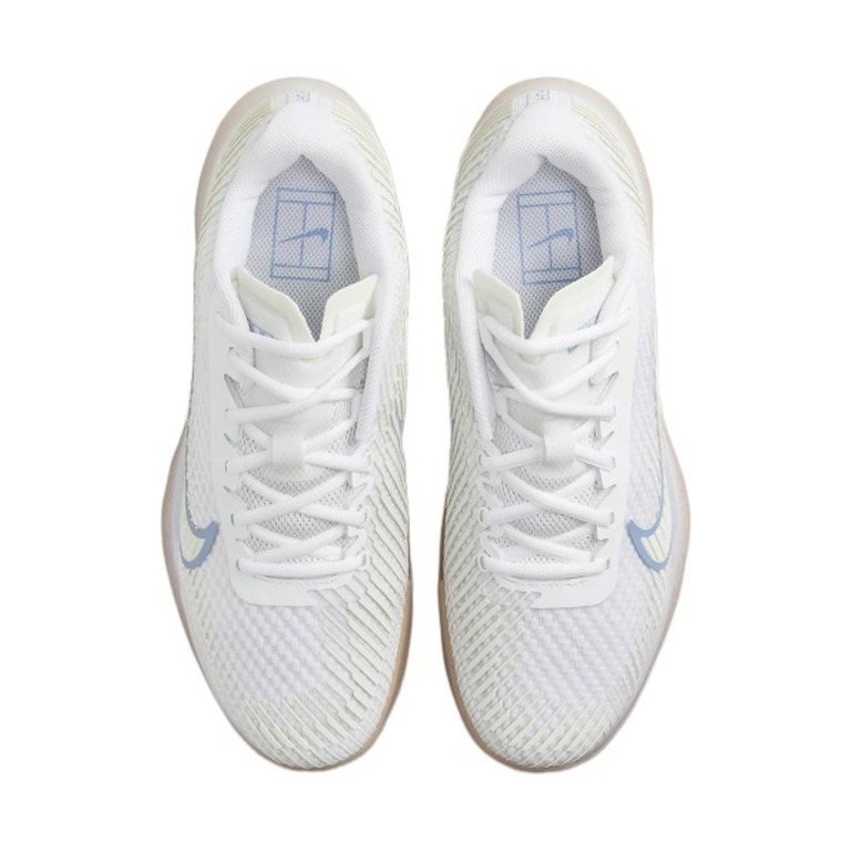 Nike Air Zoom Vapor 11 'White Blue Tint Sail Metallic Silver' Женские
