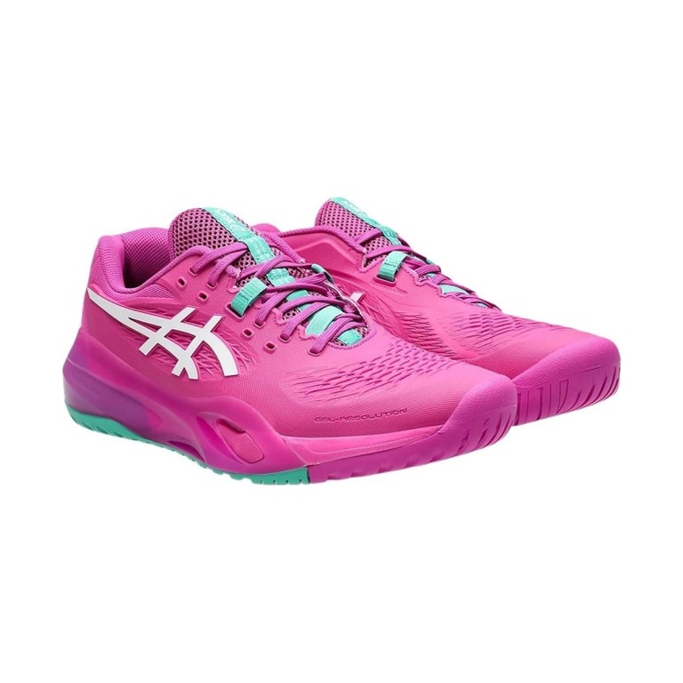 ASICS Gel-Resolution X 'Bright Pink White' Мужские