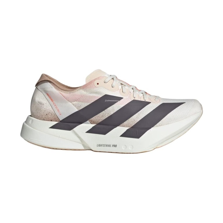 Adidas Adizero Adios Pro 4 'Chalk White / Grey Strata / Impact Orange' Мужские