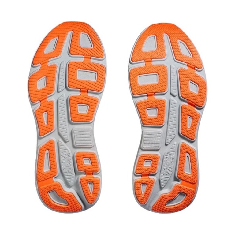 Hoka Bondi 9 'Alloy Thunder Grey' Мужские