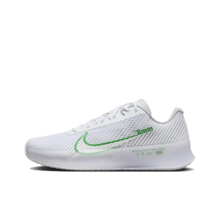 Nike Air Zoom Vapor 11 'White Blue Tint Sail Metallic Silver' Мужские