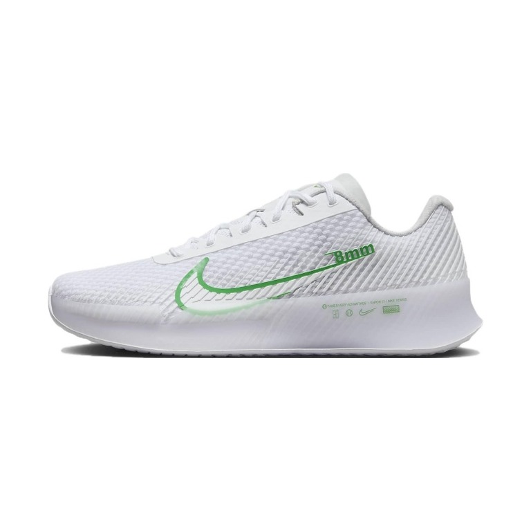 Nike Air Zoom Vapor 11 'White Blue Tint Sail Metallic Silver' Мужские