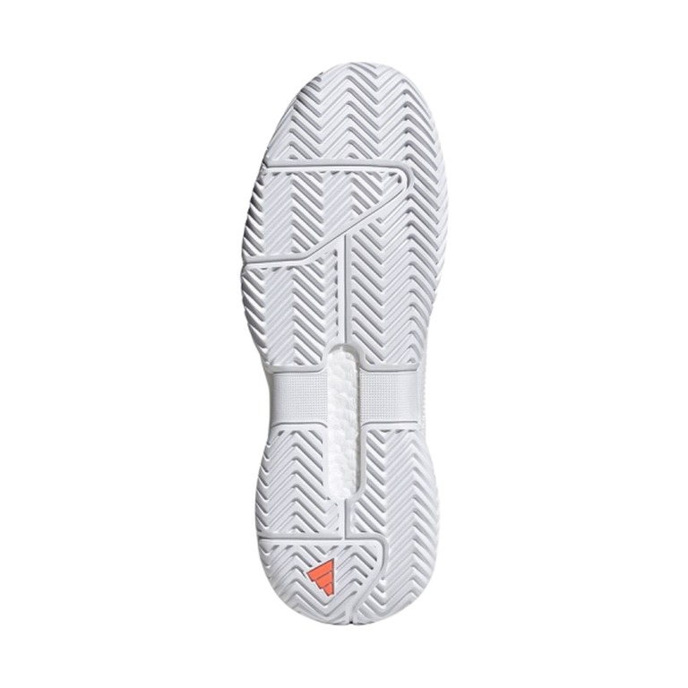 Adidas SoleMatch Control 'White Orange' Мужские