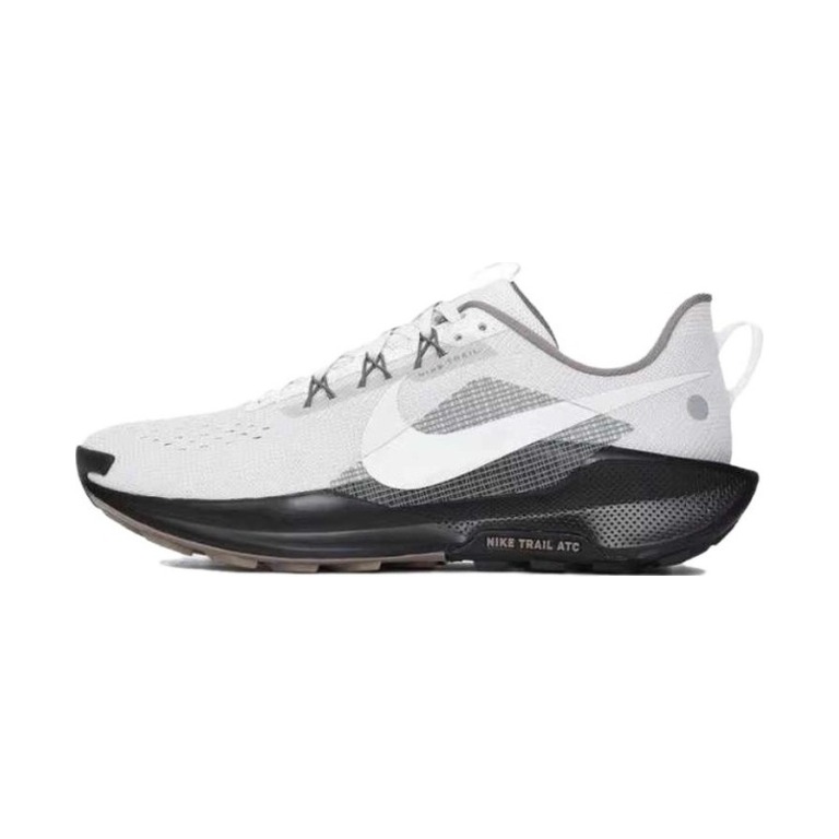 Nike Pegasus Trail 5 'Black White Anthracite Metallic Silver' Мужские