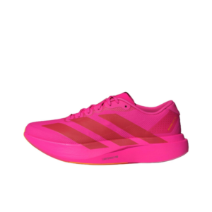 Adidas Adizero Evo SL 'Shock Pink / Pure Ruby / Lucid Tangerine' Мужские
