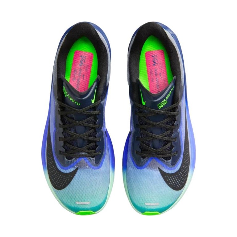 Nike Zoom Fly 6 'Dark Obsidian Racer Blue Emerald Rise Black' Женские