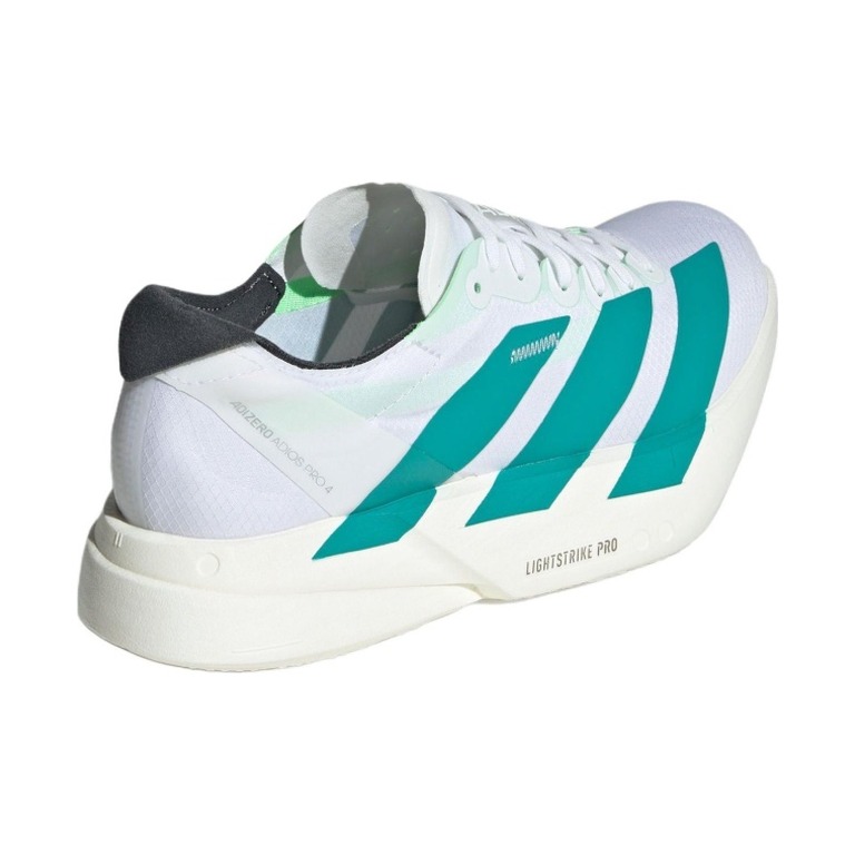 Adidas Adizero Adios Pro 4 'Cloud White / Pure Teal / Carbon' Женские