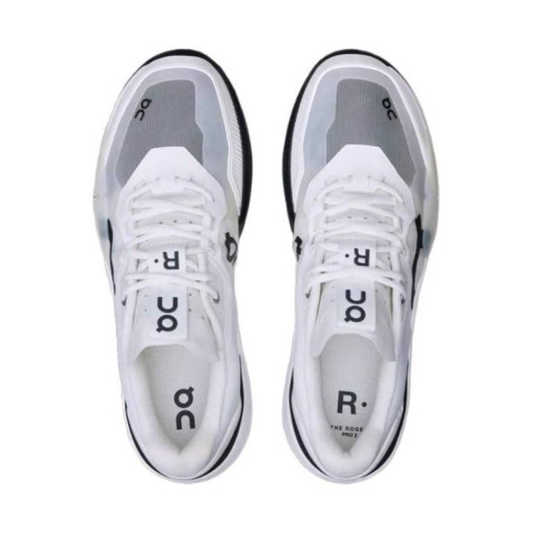 On THE ROGER Pro 2 Clay 'White Black' Мужские