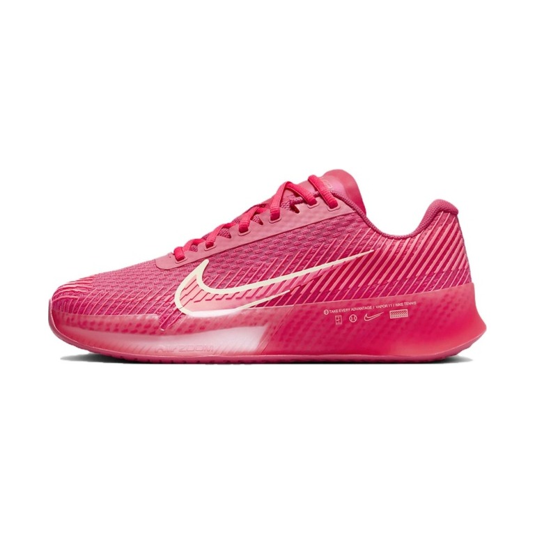 Nike Air Zoom Vapor 11 'Silt Red Light Soft Pink Particle Pink Metallic Silver' Женские