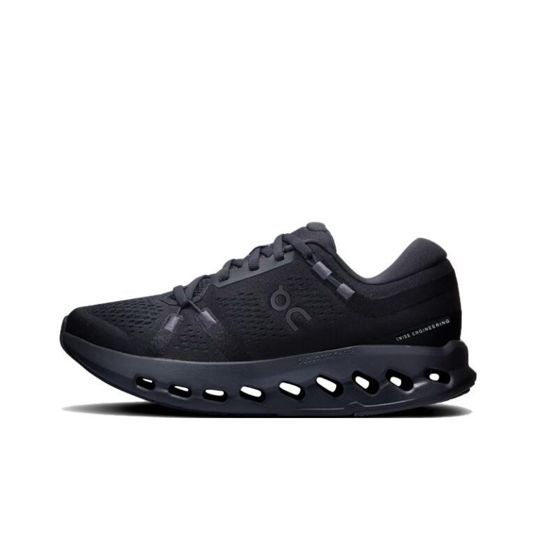 On Cloudsurfer 2 Wide 'Black' Женские