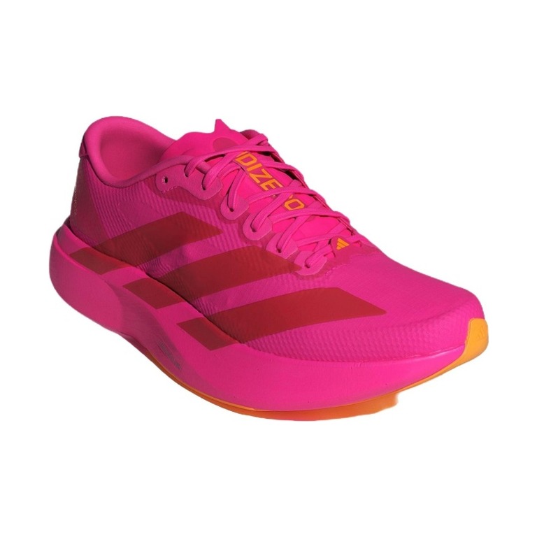 Adidas Adizero Evo SL 'Shock Pink / Pure Ruby / Lucid Tangerine' Мужские