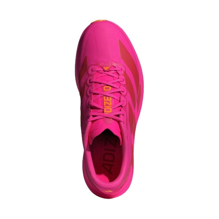 Adidas Adizero Evo SL 'Shock Pink / Pure Ruby / Lucid Tangerine' Мужские