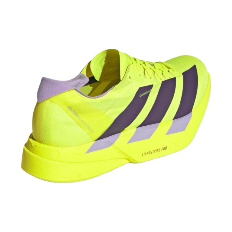 Adidas Adizero Adios Pro 4 'Solar Yellow / Aurora Plum / Powder Plum' Мужские