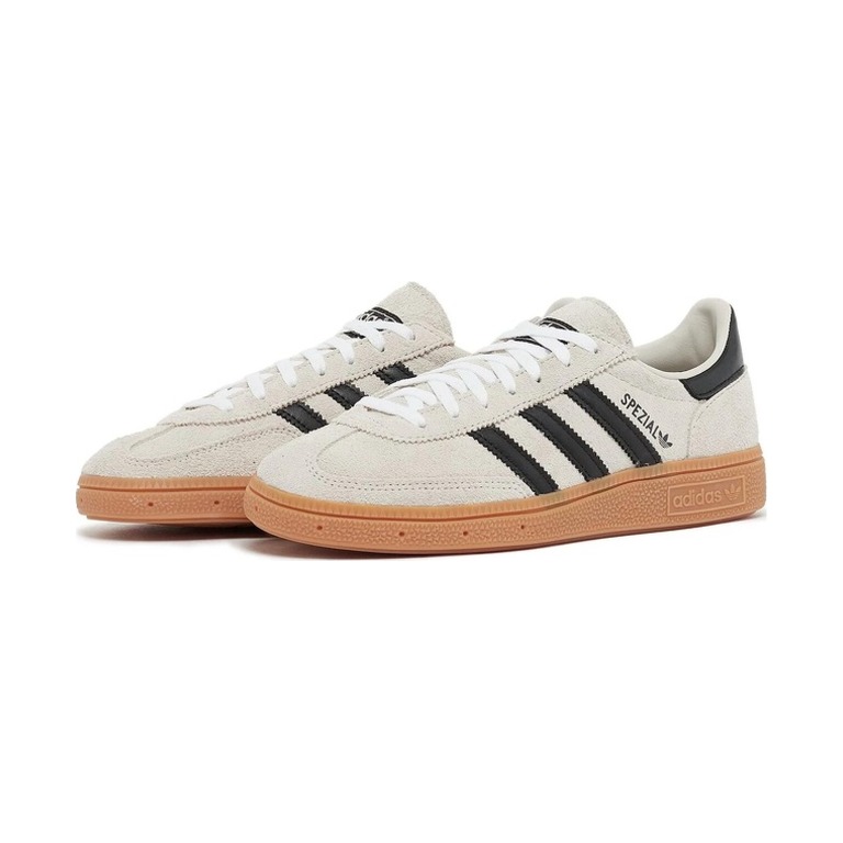Adidas Handball Spezial 'Aluminum / Core Black / Gum' Женские