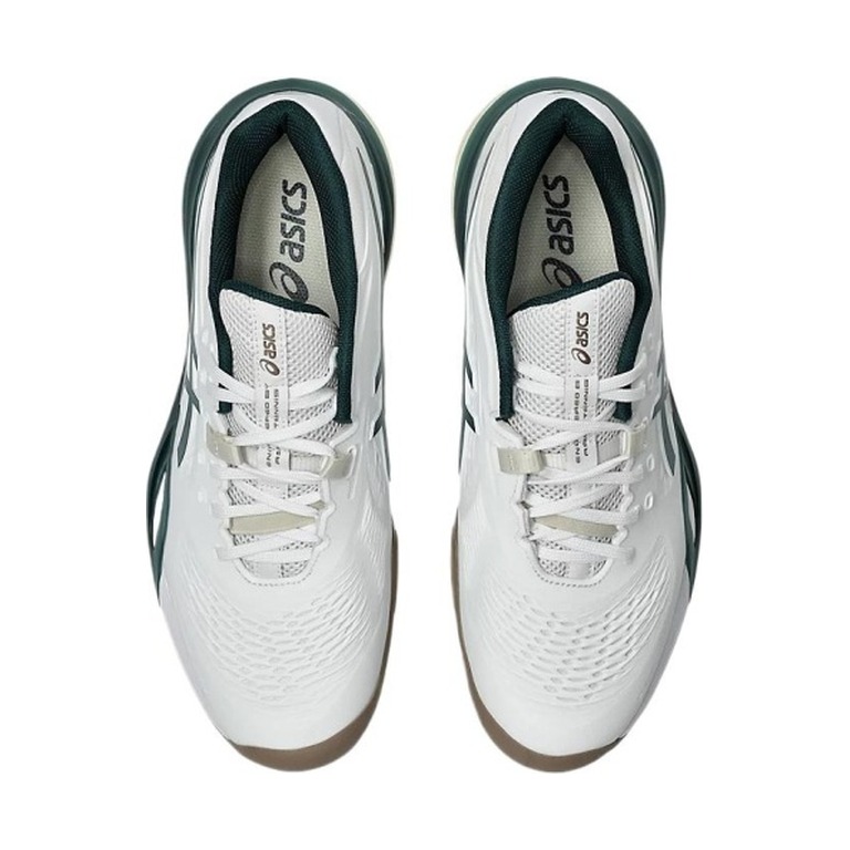 ASICS Gel-Resolution X 'Gel Resolution White Saxon Green' Мужские