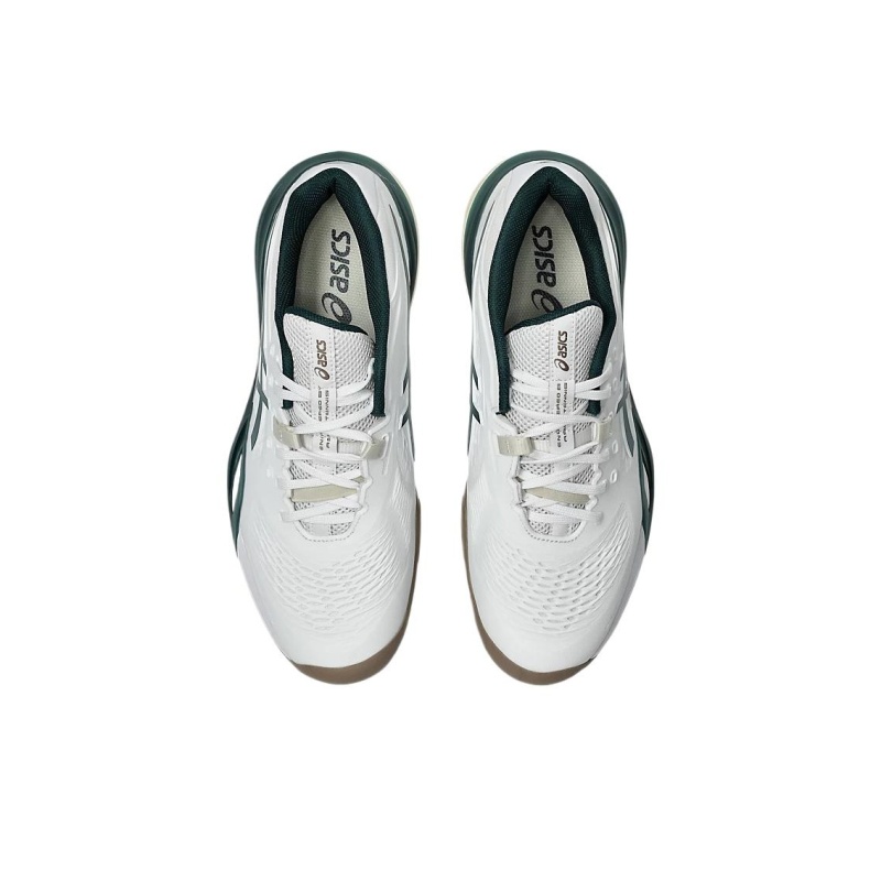 ASICS Gel-Resolution X 'White Green' Мужские