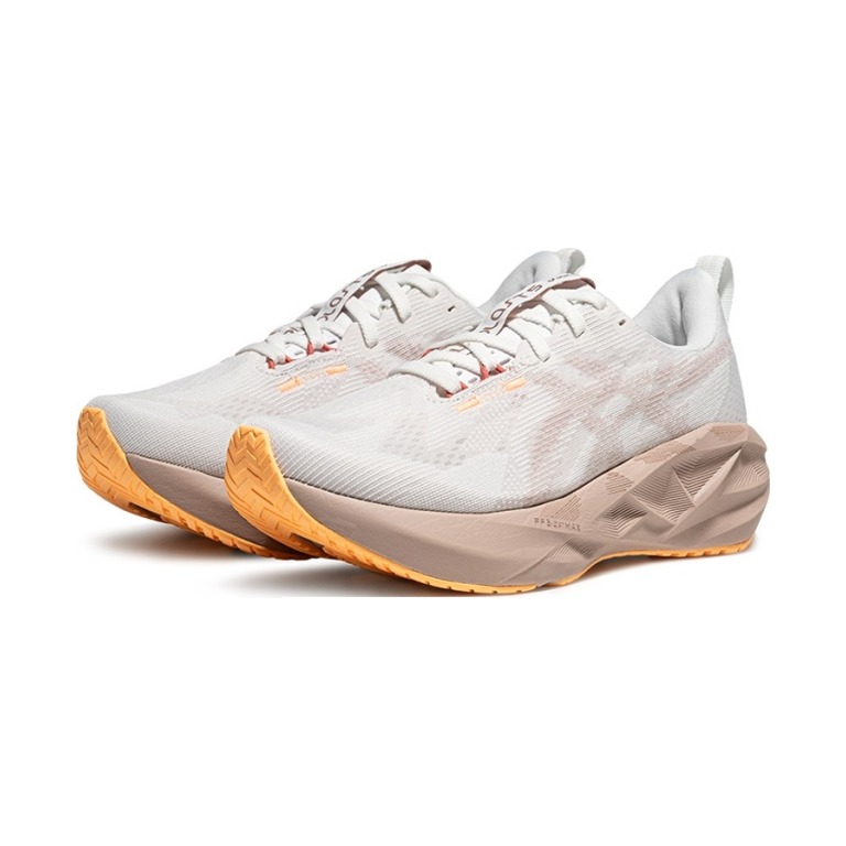 ASICS Novablast 5 'White/Fawn' Женские