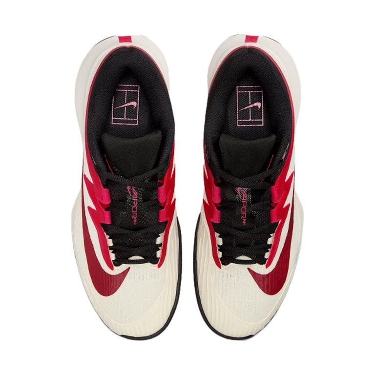 Nike Vapor Pro 3 'Court Zoom Hc Pale Ivory Sail Team Red Rush Pink' Женские