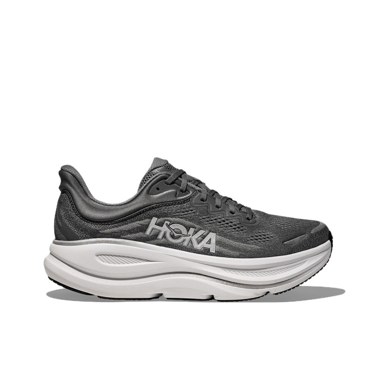 Hoka Bondi 9 'Grey' Мужские