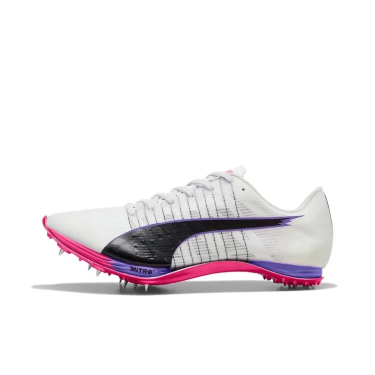 Puma evoSPEED 400 Nitro Elite 2 Digitokyo 'White Black Charm Pink' Унисекс