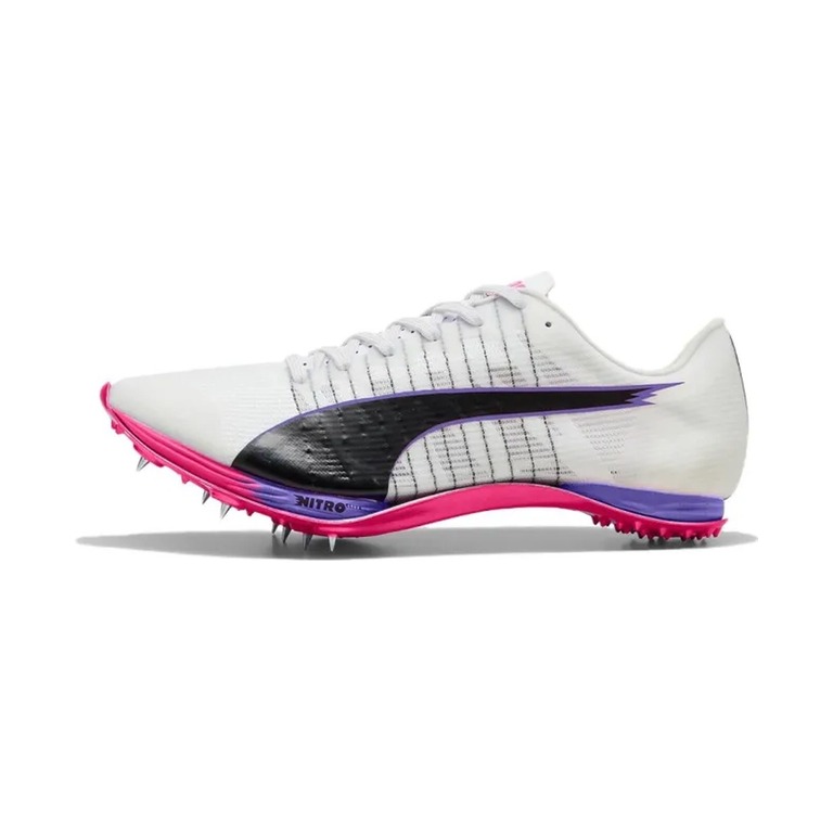 Puma evoSPEED 400 Nitro Elite 2 Digitokyo 'White Black Charm Pink' Унисекс