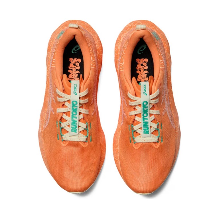 Asics Novablast 5 'Sun Peach / White' Мужские