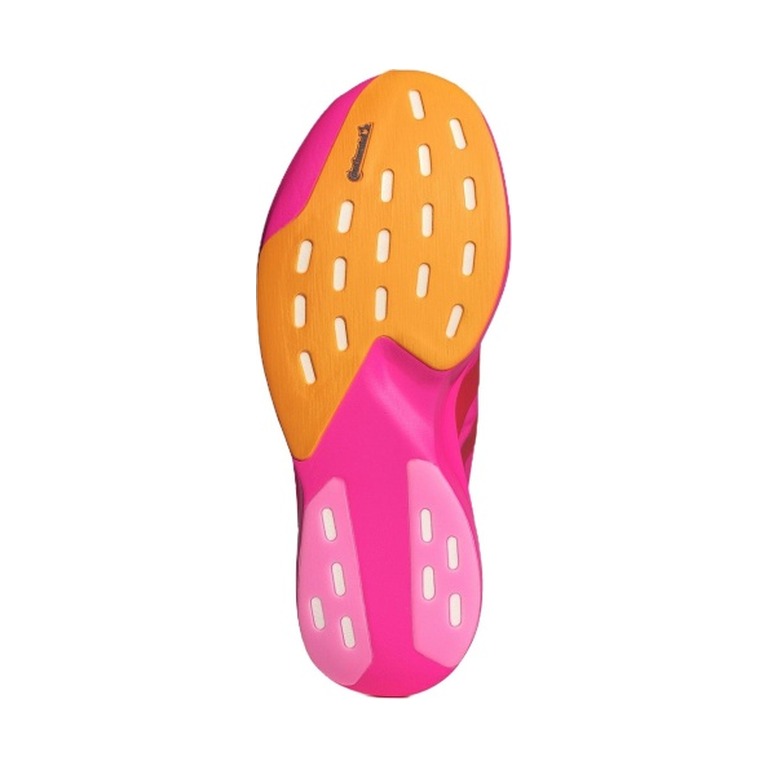 Adidas Adizero Evo SL 'Shock Pink / Pure Ruby / Lucid Tangerine' Мужские