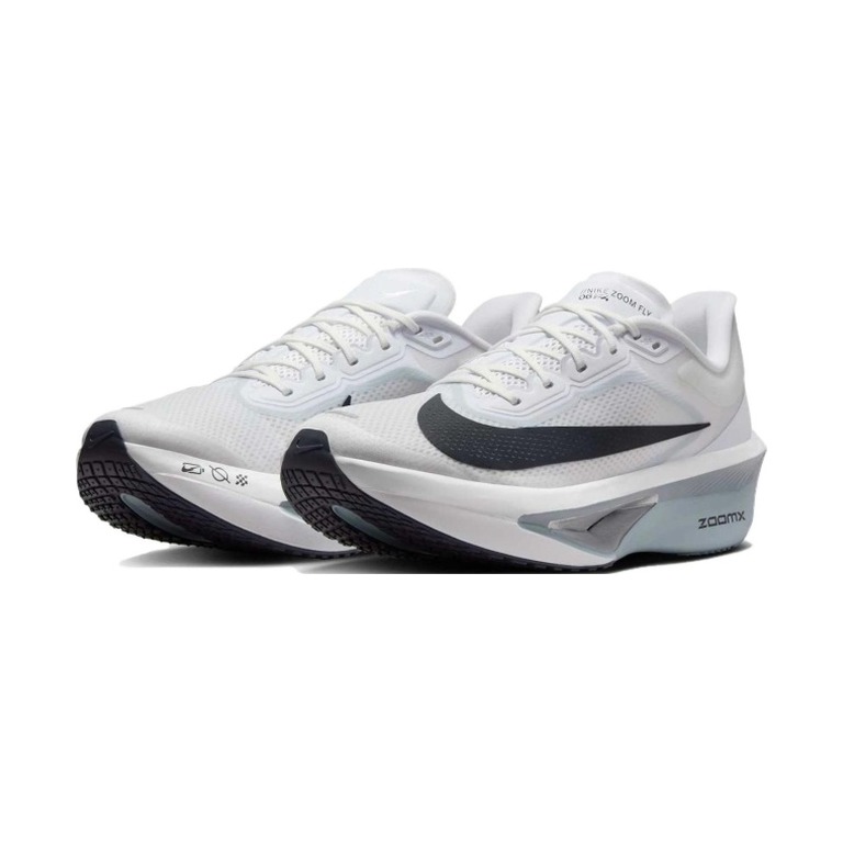 Nike Zoom Fly 6 'White Pure Platinum Obsidian Mist Gridiron' Мужские