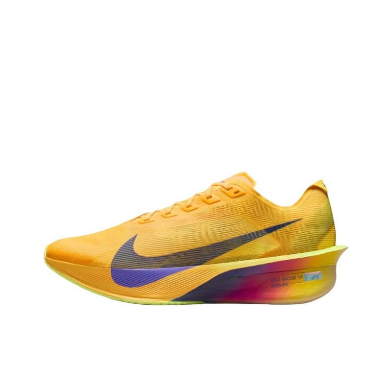 Nike Vaporfly 4 'Citron Pulse Laser Orange Volt Ice Indigo Burst' Мужские
