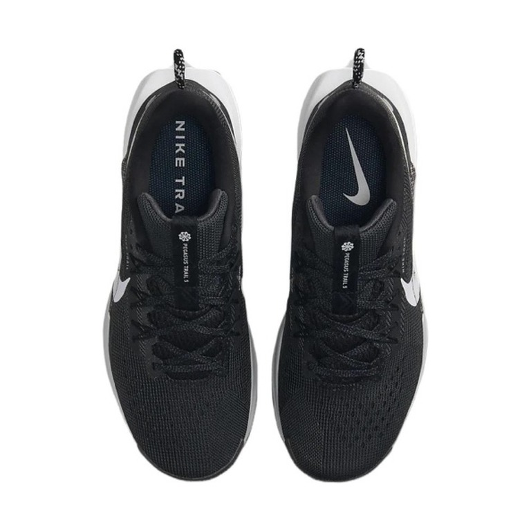 Nike Pegasus Trail 5 'Black Anthracite Wolf Grey White' Женские