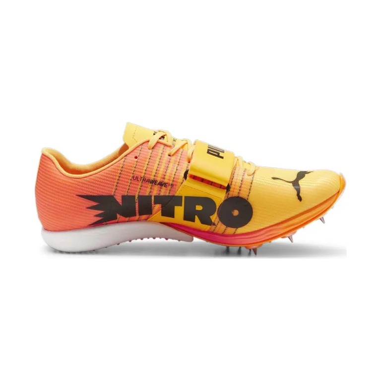 Puma evoSPEED Long Jump Nitro 2 'Cleats Orange Black' Унисекс