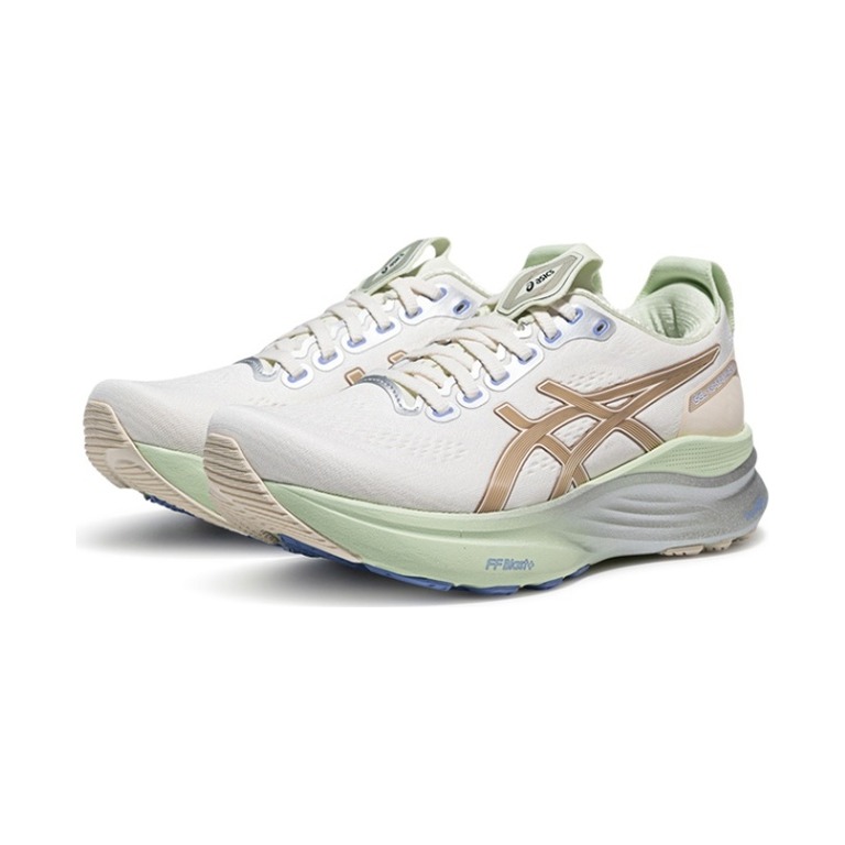 ASICS Gel-Kayano 32 'White/Vital Green Ekiden' Женские