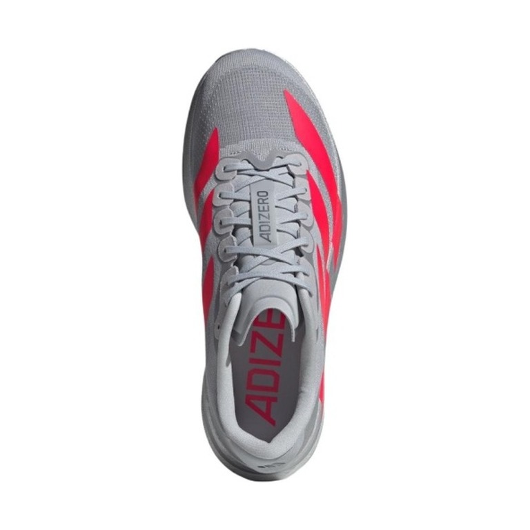 Adidas Adizero Evo SL 'Silver Metallic / Lucid Red / Iron Metallic' Мужские