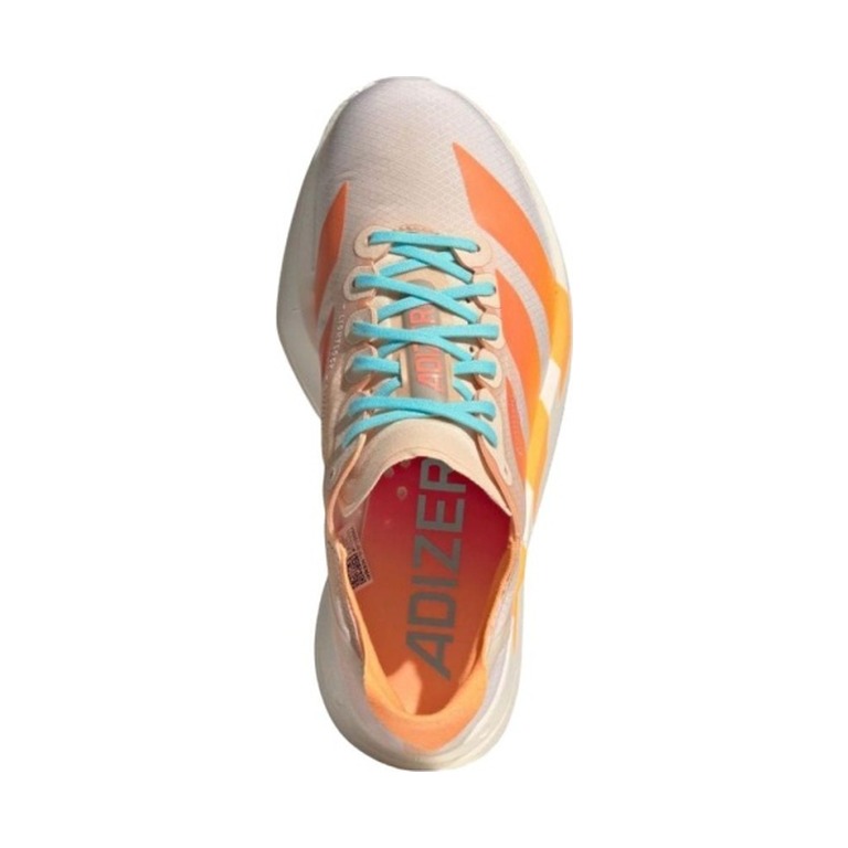 Adidas Adizero Adios Pro 4 'Crystal Sand / Flash Orange / Flash Aqua' Женские